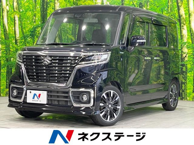 スペーシアカスタムハイブリッド(HYBRID)  XS