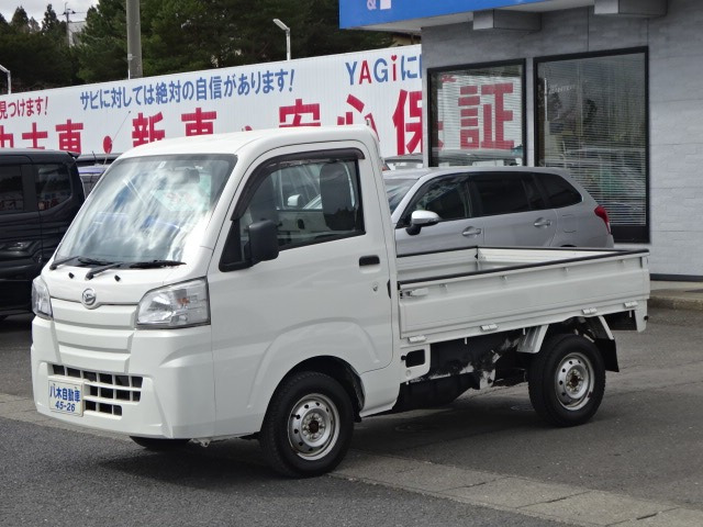 ハイゼットトラックスタンダード 農用スペシャル 4WD