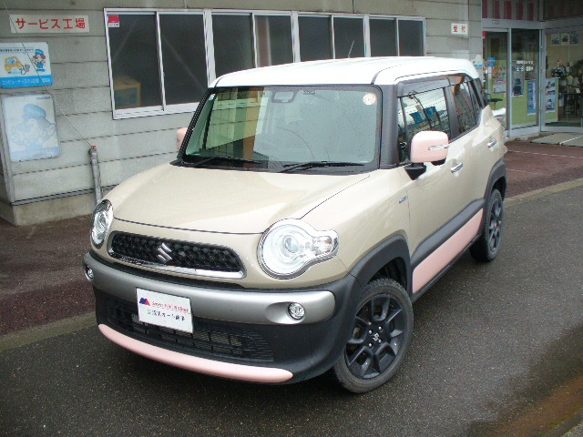 クロスビー1.0 ハイブリッド(HYBRID) MZ 4WD