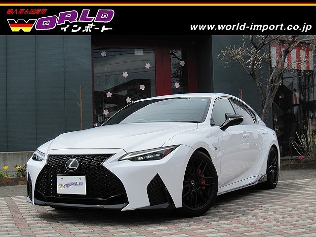 IS350 Fスポーツ モード ブラックIII