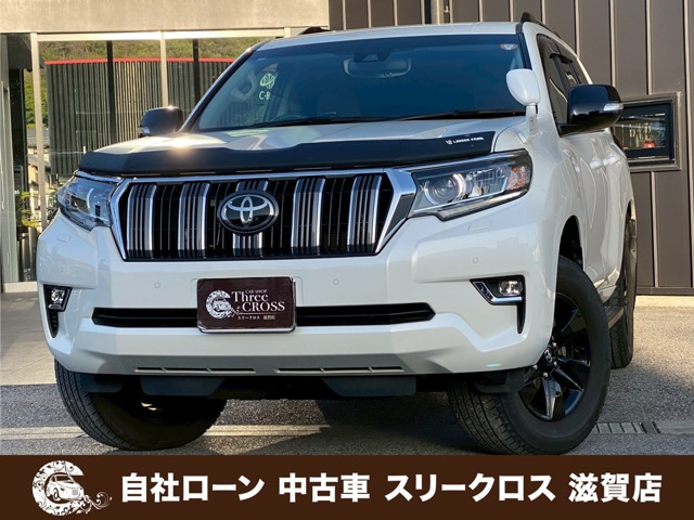 ランドクルーザープラド2.8 TX ディーゼル 4WD