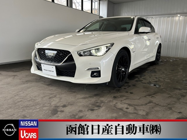 スカイライン3.5 ハイブリッド GT タイプP 4WD