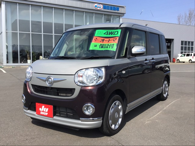 ムーヴキャンバスX メイクアップ リミテッド SAIII 4WD