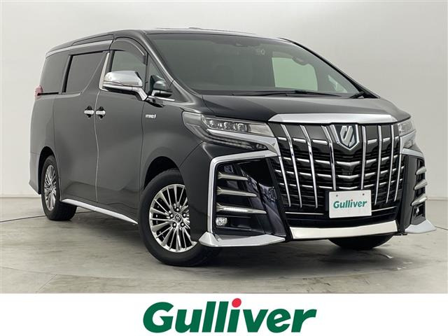 アルファードハイブリッド 2.5 エグゼクティブ ラウンジ S E-Four 4WD