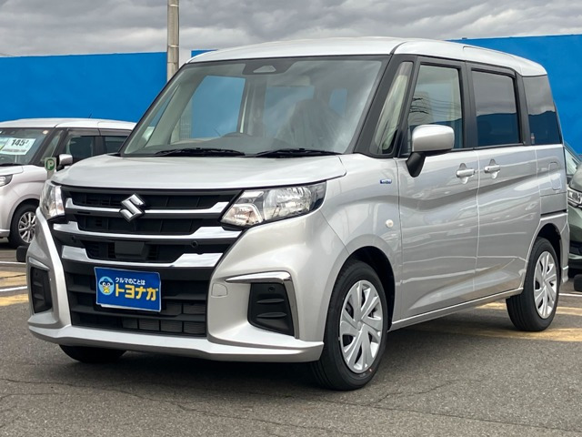 ソリオ1.2 ハイブリッド(HYBRID) MG