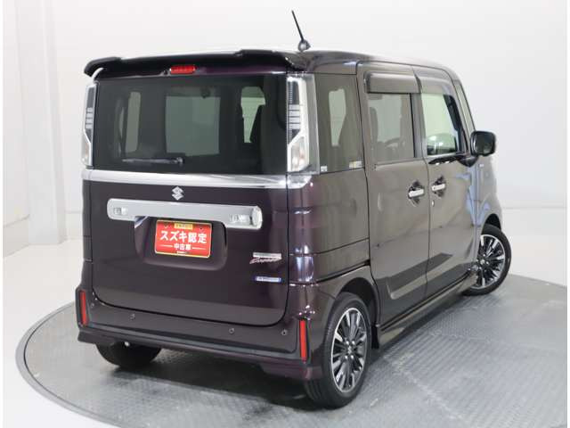 スペーシアカスタムハイブリッド(HYBRID)  XS