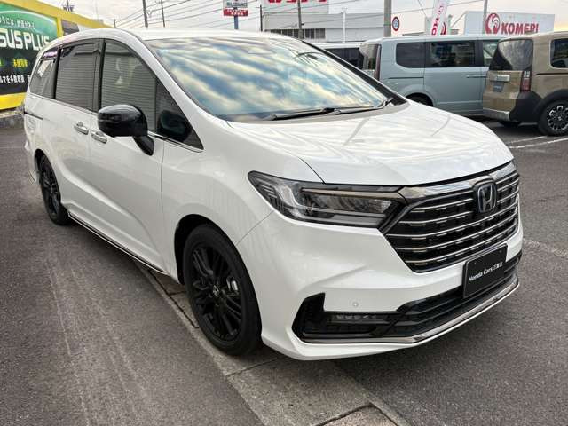 オデッセイ2.0 e:HEV アブソルート EX ブラックエディション