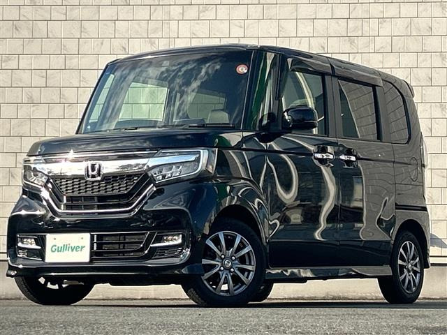 N-BOXカスタムG L ターボ ホンダセンシング 4WD