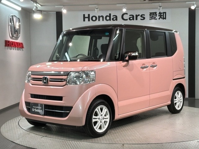 N-BOXG Lパッケージ 2トーンカラースタイル