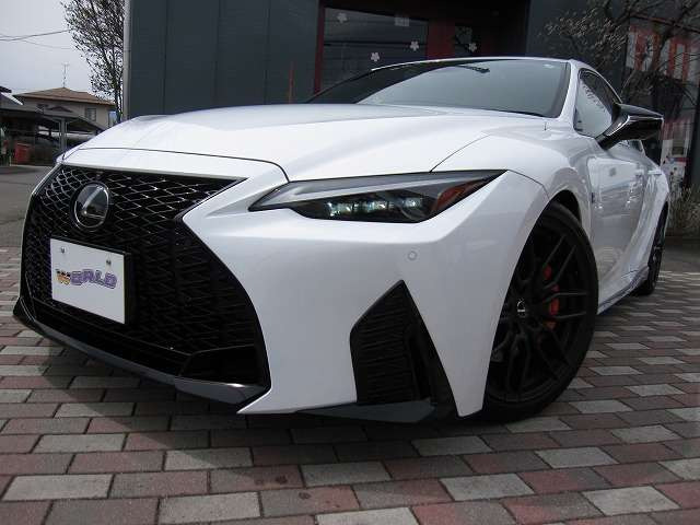 IS350 Fスポーツ モード ブラックIII