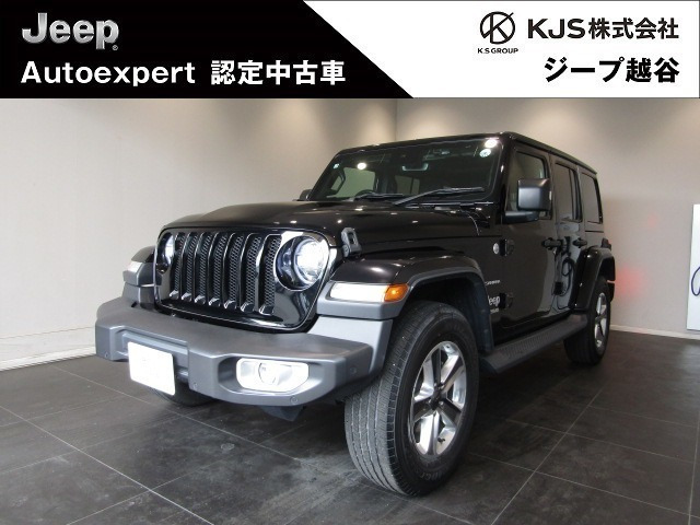 ラングラーアンリミテッド サハラ 4WD