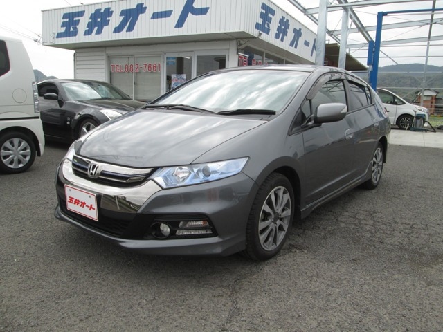 インサイト1.5 エクスクルーシブ XL インターナビセレクト