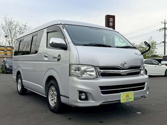 ハイエース2.7 GL ロング ミドルルーフ