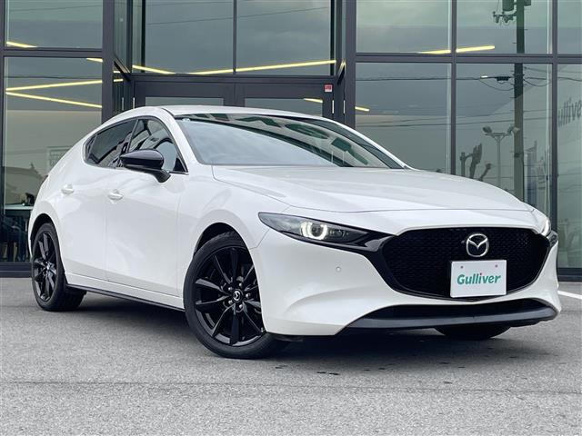 MAZDA3ファストバック1.8 XD ブラックトーンエディション