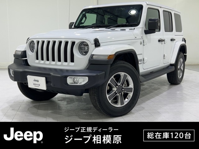 ラングラーアンリミテッド サハラ 4WD