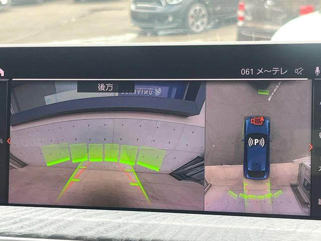 ●ガイドライン付きバックカメラ:不安な駐車もこれで安心!ガイドライン付きなので狭い箇所での駐車もラクラクです!