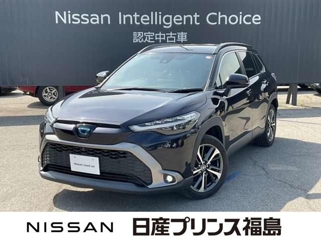 カローラクロス1.8 ハイブリッド Z E-Four 4WD