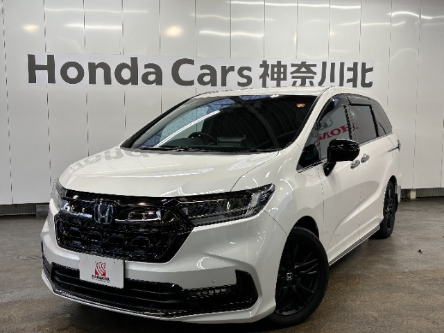 オデッセイ2.0 e:HEV アブソルート EX ブラックエディション