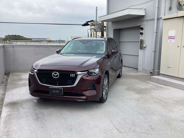 CX-803.3 XD ハイブリッド エクスクルーシブ モダン ディーゼル 4WD