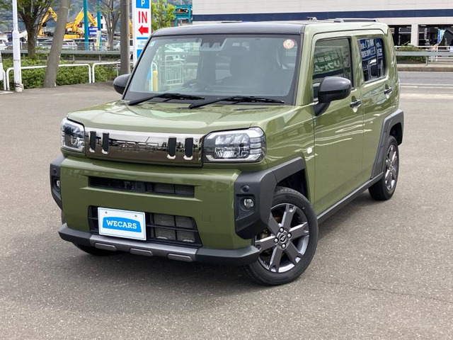 タフトG ターボ ダーククロム ベンチャー 4WD