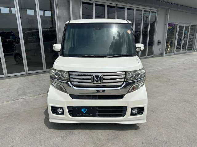 N-BOXカスタムG ターボ SSパッケージ