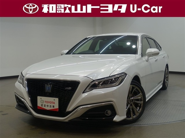 クラウンハイブリッド 2.5 RS アドバンス