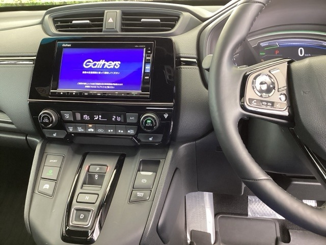 CR-V2.0 e:HEV EX ブラック エディション 4WD