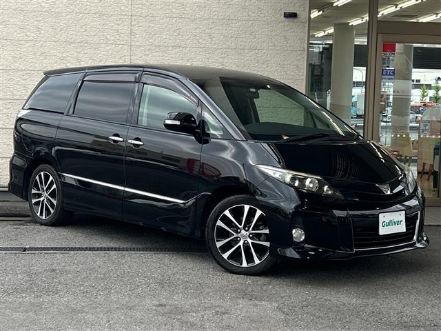 エスティマ2.4 アエラス プレミアム エディション