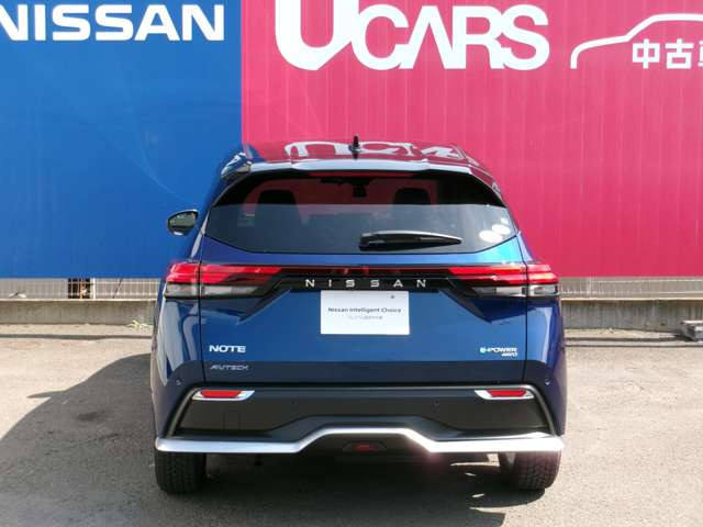 ノート1.2 AUTECH FOUR 4WD