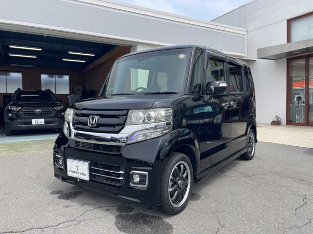 N-BOXカスタムG ターボ SSパッケージ ブラックスタイル 4WD