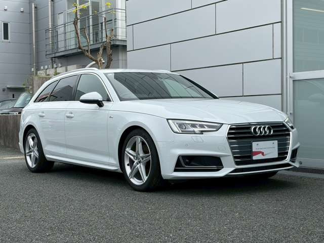 A4アバント2.0 TFSI スポーツ
