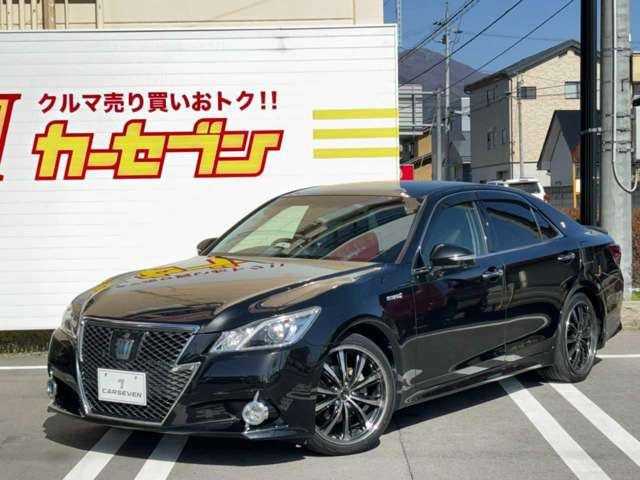 クラウンアスリートハイブリッド 2.5 S