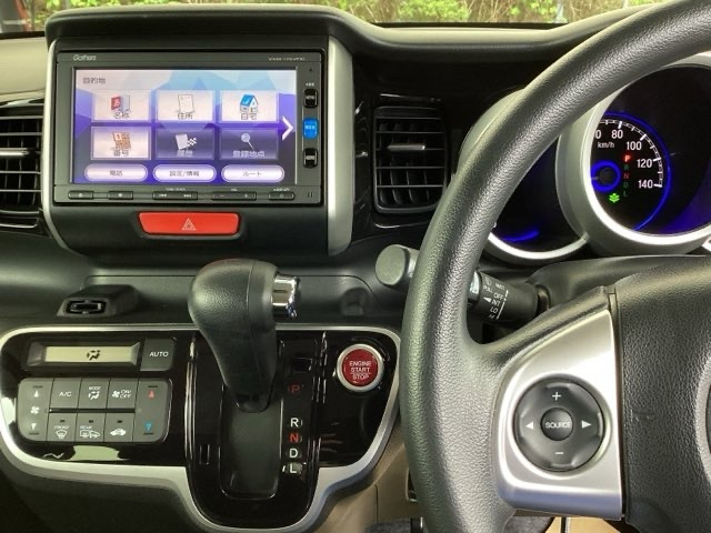 N-BOXカスタムG SSパッケージ ブラックスタイル