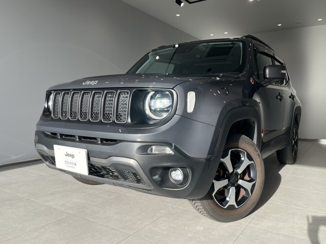 レネゲードトレイルホーク 4WD