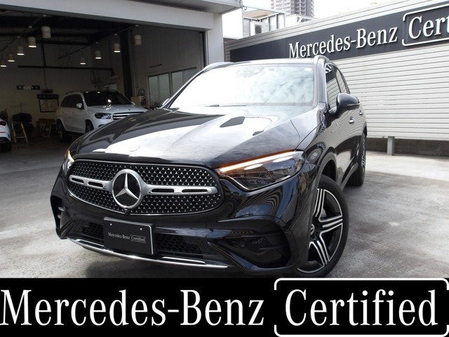 GLC220d 4マチック (ISG) AMGラインパッケージ  4WD