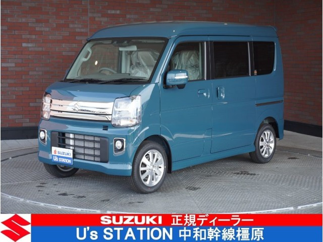 エブリイワゴンPZターボ