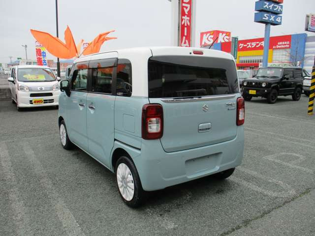 ワゴンRスマイルハイブリッド(HYBRID) X 4WD