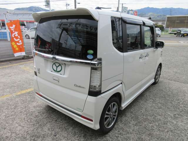 N-BOXカスタムG SSパッケージ