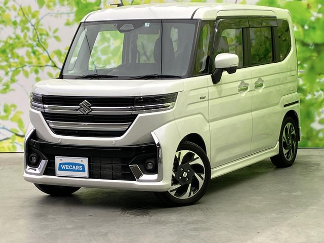 スペーシアカスタムハイブリッド(HYBRID)  XS