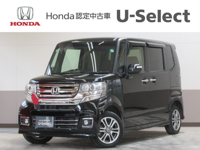 N-BOXカスタムG SSパッケージ 4WD