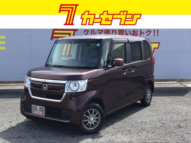 N-BOXG L ホンダセンシング 4WD