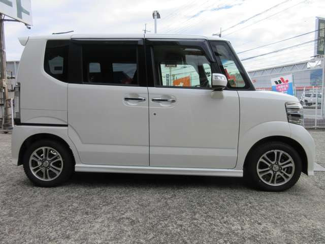 N-BOXカスタムG SSパッケージ