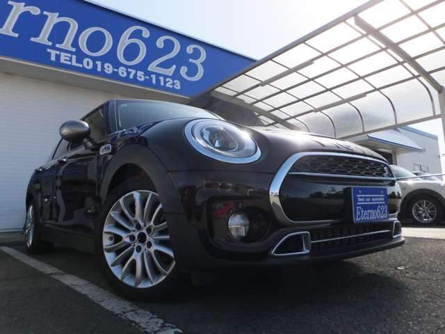 ミニクラブマンクーパー S オール4 4WD