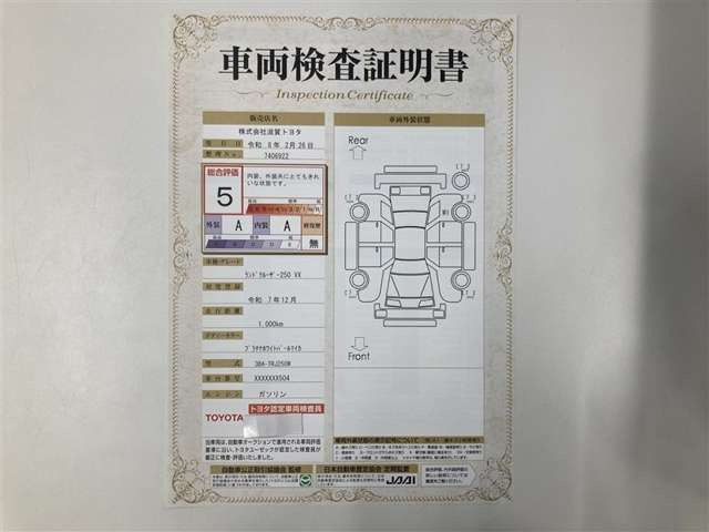 ランドクルーザー2502.7 VX 4WD