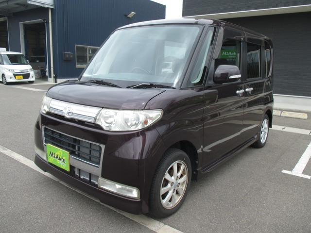 タントカスタムX リミテッド