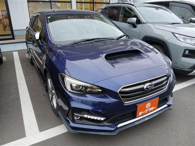 レヴォーグ2.0 STI スポーツ アイサイト 4WD