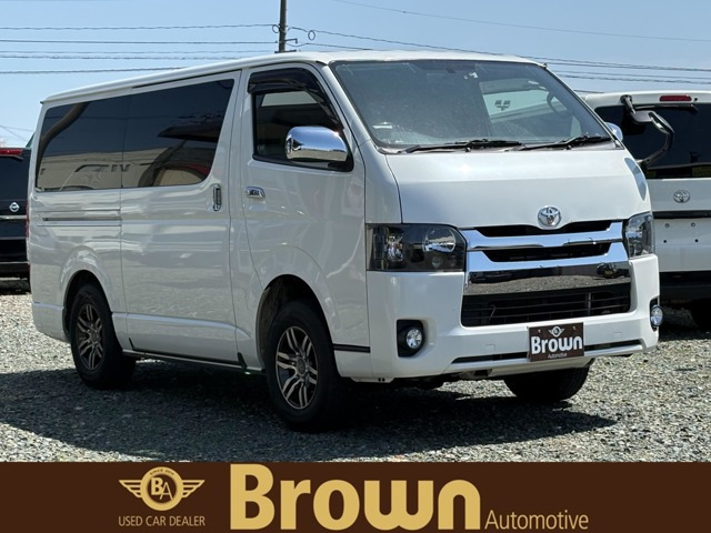 レジアスエース3.0 スーパーGL ロング ディーゼル 4WD