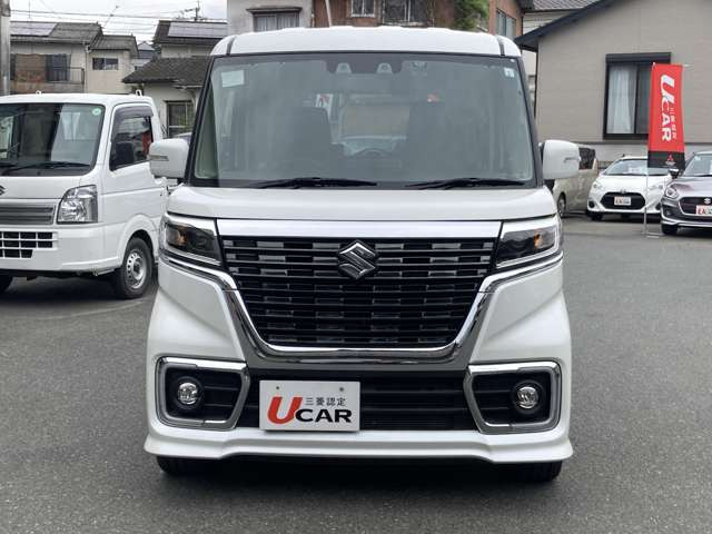 スペーシアカスタムハイブリッド(HYBRID)  XS