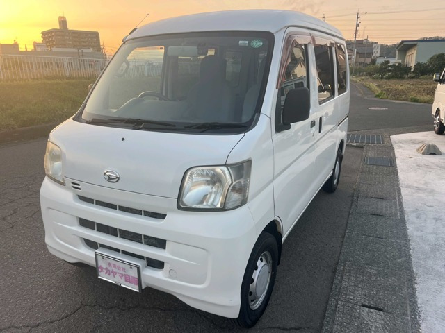 ハイゼットカーゴデラックス ハイルーフ 4WD