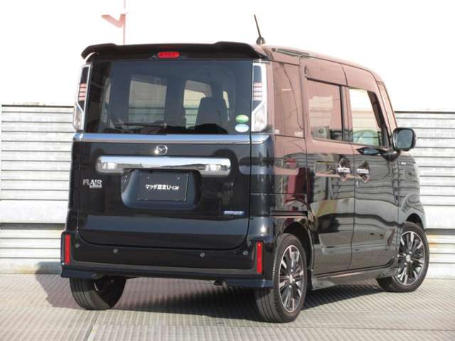 フレアワゴンカスタムスタイル ハイブリッド XT